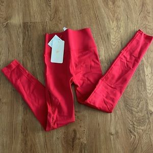 Fabletics- Brand New Red Leggings